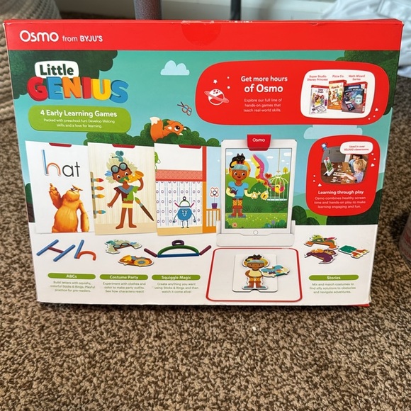 Little Genius Starter Kit for Kids - Red and White - Picture 2 of 2